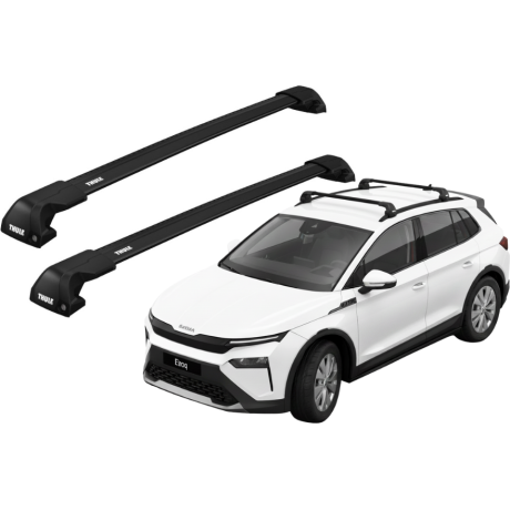 Barras THULE EDGE Flush para autos SKODA Elroq desde 2025- negro