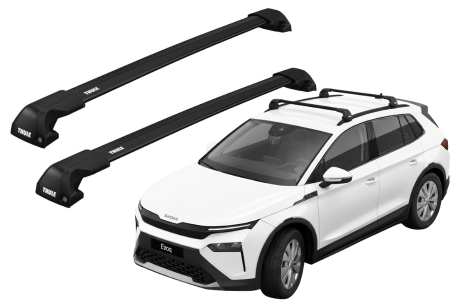 Barras THULE EDGE Flush para autos SKODA Elroq desde 2025- negro
