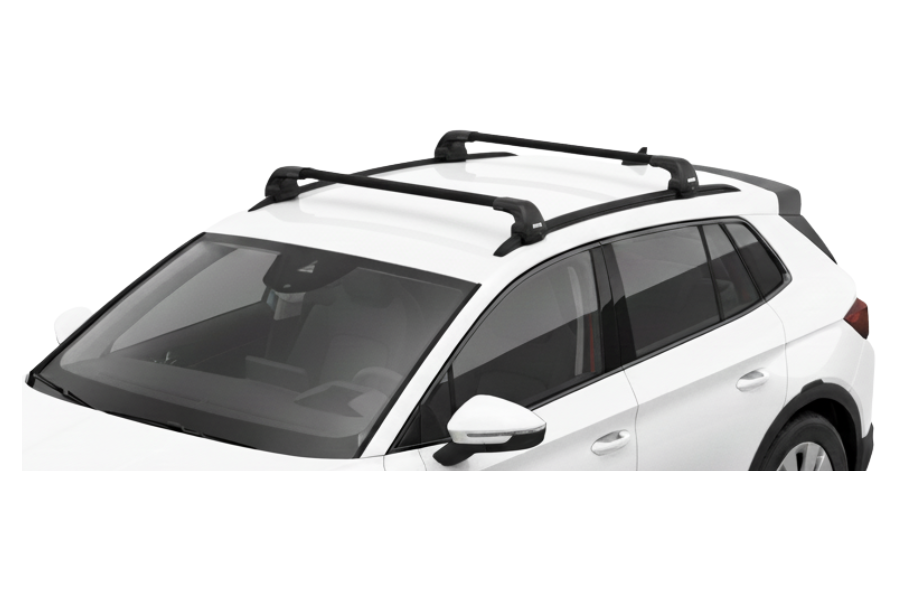 Barras THULE EDGE Flush para autos SKODA Elroq desde 2025- negro