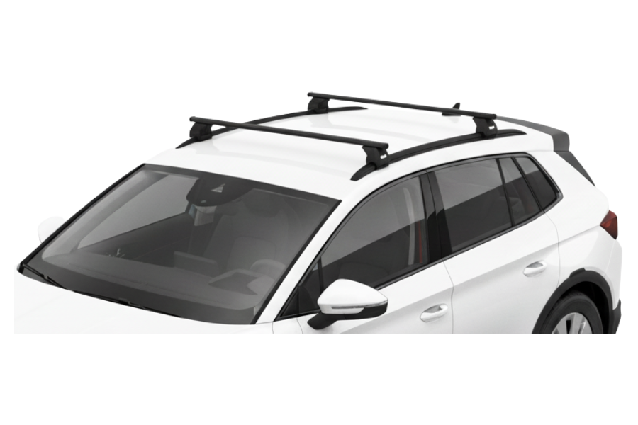 Barras THULE EVO SquareBar para autos SKODA Elroq desde 2025-
