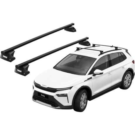 Barras THULE EVO SquareBar para autos SKODA Elroq desde 2025-