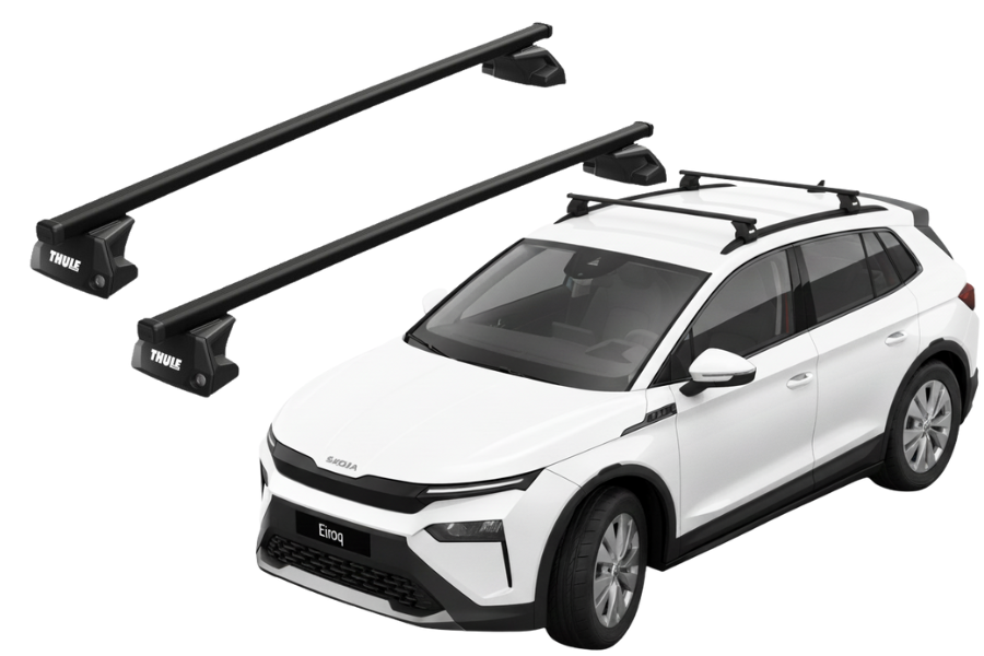 Barras THULE EVO SquareBar para autos SKODA Elroq desde 2025-