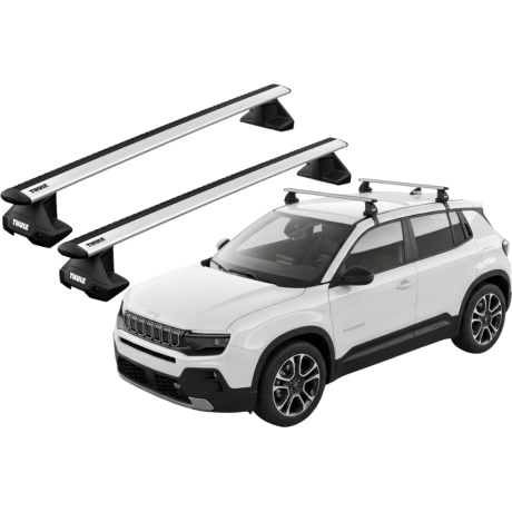 Barras THULE EVO WingBar para autos JEEP Avenger desde 2023