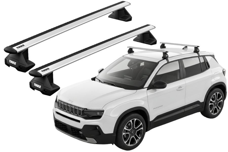 Barras THULE EVO WingBar para autos JEEP Avenger desde 2023