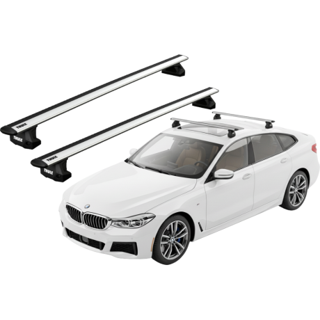 Barras THULE EVO WingBar para autos BMW 6-Series Gran Turismo (G32) desde 2018