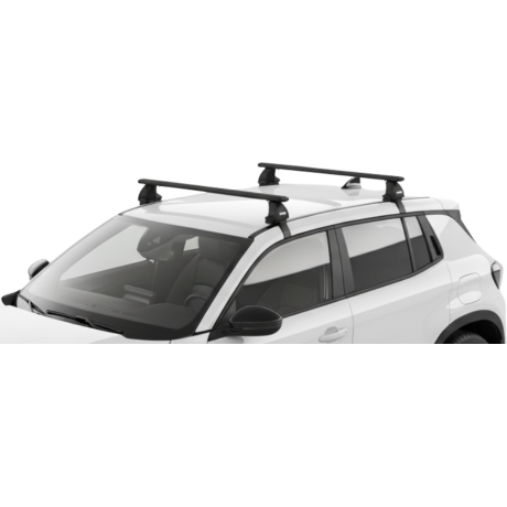 Barras THULE EVO WingBar para autos JEEP Avenger desde 2023 negro