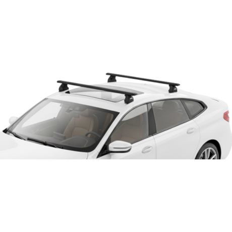 Barras THULE EVO WingBar para autos BMW 6-Series Gran Turismo (G32) desde 2018 negro