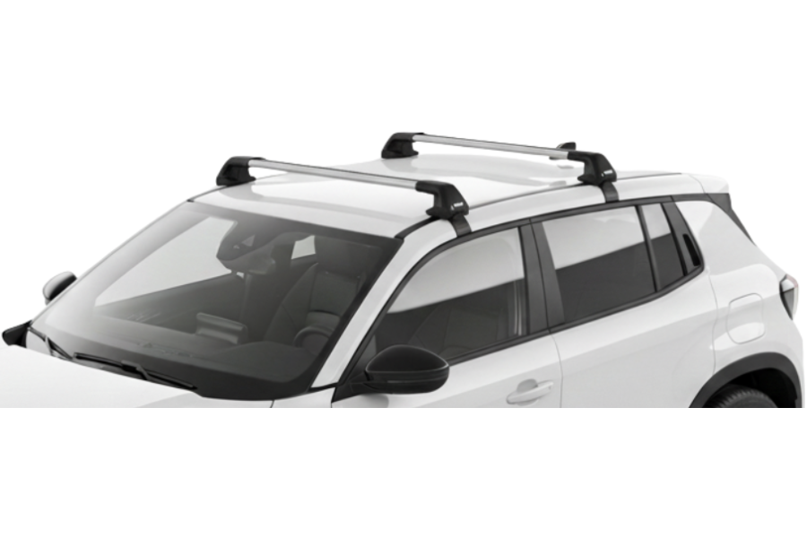 Barras THULE EDGE Flush para autos JEEP Avenger desde 2023