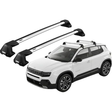 Barras THULE EDGE Flush para autos JEEP Avenger desde 2023