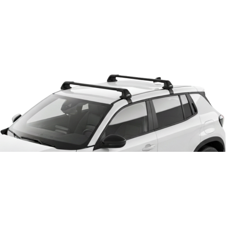 Barras THULE EDGE Flush para autos JEEP Avenger desde 2023 negro