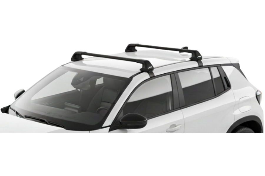 Barras THULE EDGE Flush para autos JEEP Avenger desde 2023 negro
