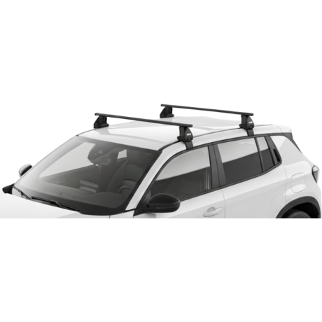 Barras THULE EVO SquareBar para autos JEEP Avenger desde 2023