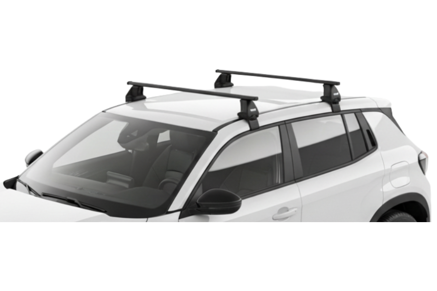 Barras THULE EVO SquareBar para autos JEEP Avenger desde 2023