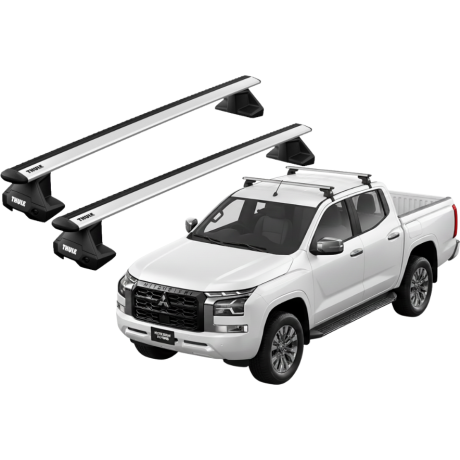 Barras Thule MITSUBISHI L200 24- TN / WingBar EVO