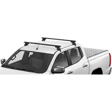 Barras Thule MITSUBISHI L200 24- TN / WingBar EVO BK