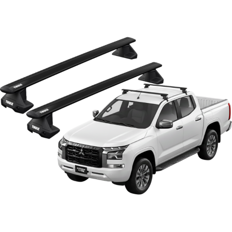 Barras Thule MITSUBISHI L200 24- TN / WingBar EVO BK