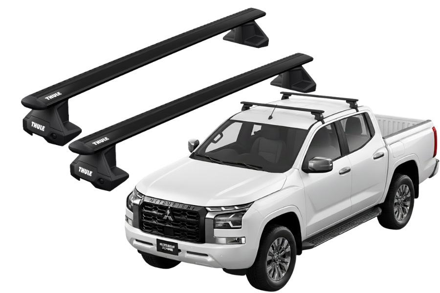 Barras Thule MITSUBISHI L200 24- TN / WingBar EVO BK