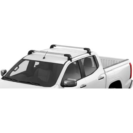 Barras Thule MITSUBISHI L200 24- TN / EDGE Flush
