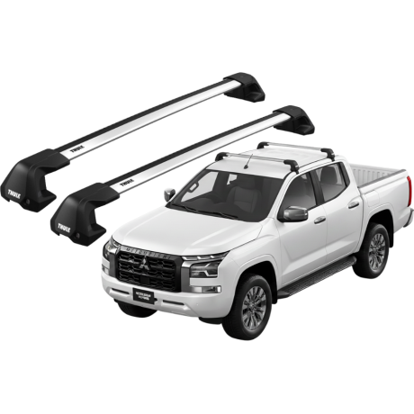 Barras Thule MITSUBISHI L200 24- TN / EDGE Flush
