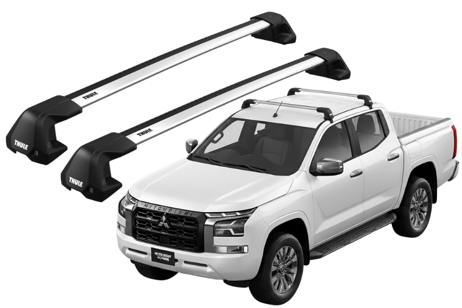 Barras Thule MITSUBISHI L200 24- TN / EDGE Flush