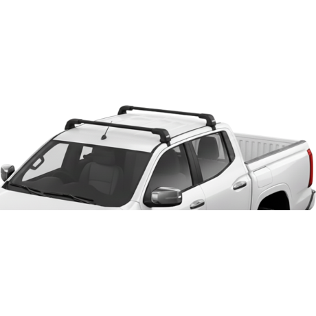 Barras Thule MITSUBISHI L200 24- TN / EDGE Flush BLACK