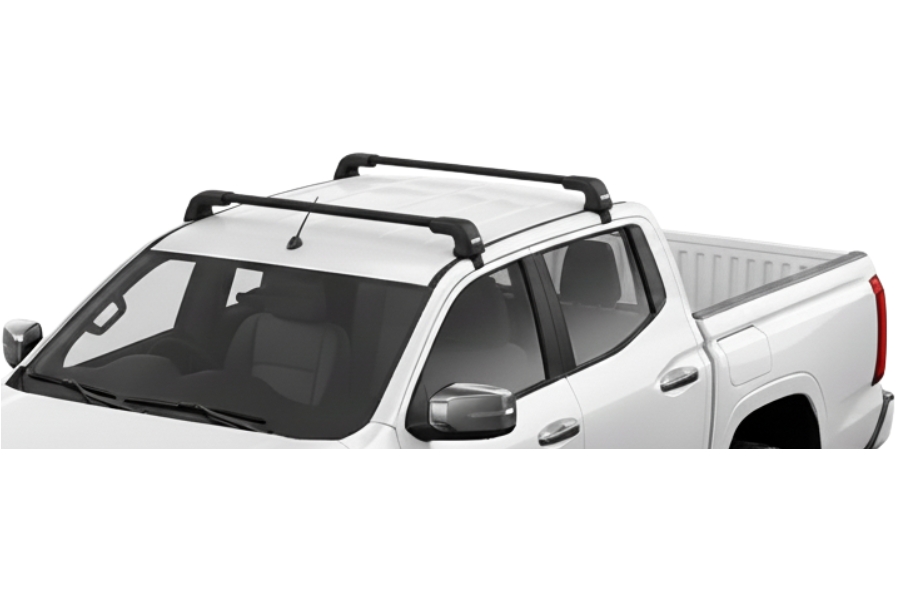 Barras Thule MITSUBISHI L200 24- TN / EDGE Flush BLACK