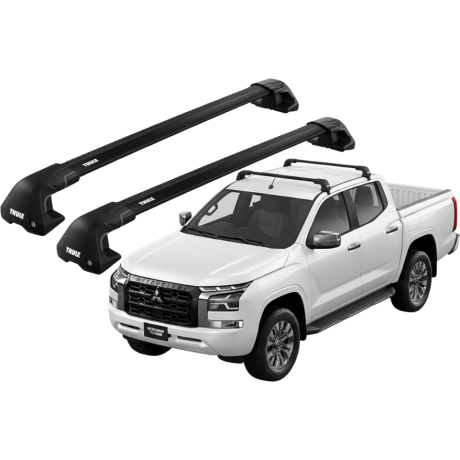 Barras Thule MITSUBISHI L200 24- TN / EDGE Flush BLACK