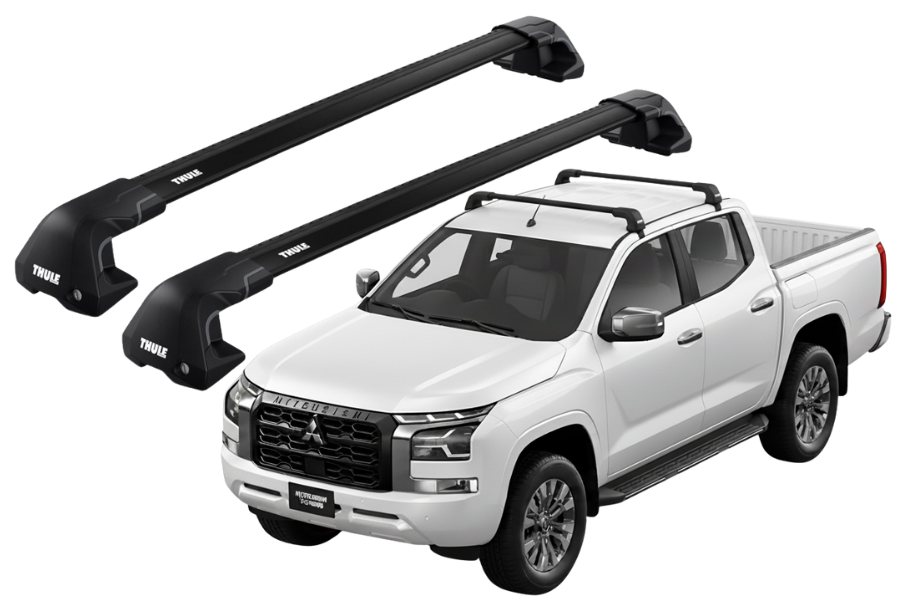 Barras Thule MITSUBISHI L200 24- TN / EDGE Flush BLACK