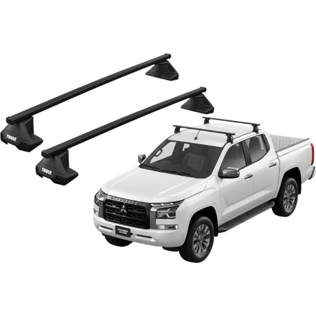 Barras Thule MITSUBISHI L200 24- TN / SquareBar EVO