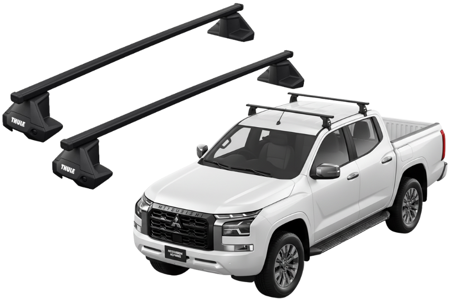 Barras Thule MITSUBISHI L200 24- TN / SquareBar EVO