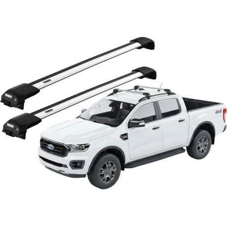 Barras THULE EDGE Flush para autos FORD Ranger 2011 a 2022