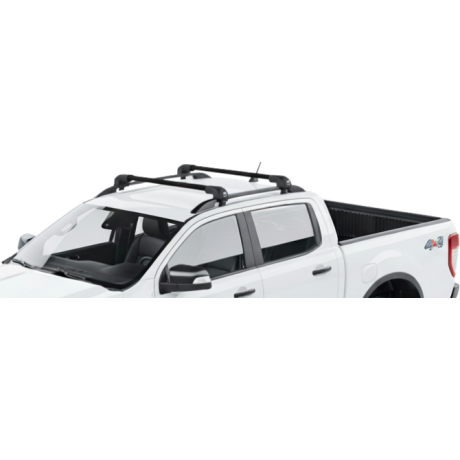 Barras THULE EDGE Flush para autos FORD Ranger 2011 a 2022 negro