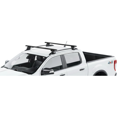 Barras THULE EVO WingBar para camioneta FORD Ranger desde 2011 negro