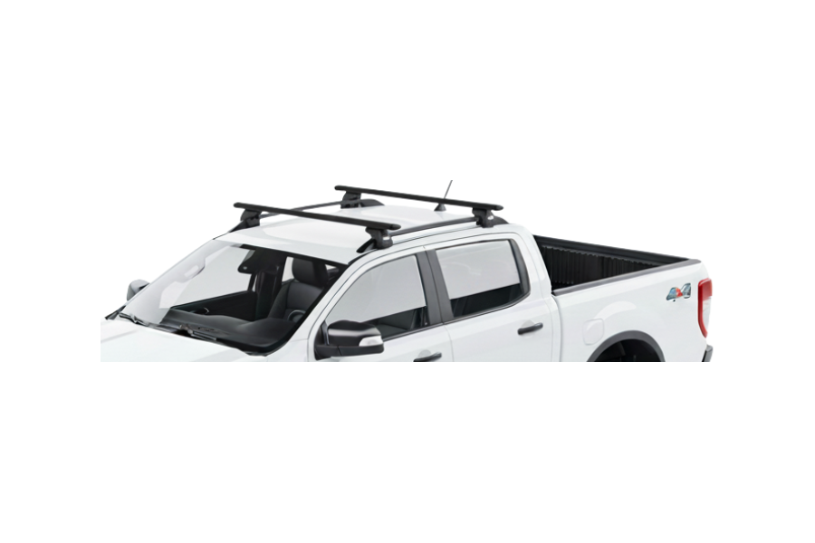 Barras THULE EVO WingBar para camioneta FORD Ranger desde 2011 negro
