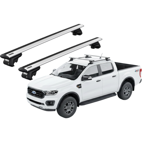 Barras THULE EVO WingBar para camioneta FORD Ranger desde 2011