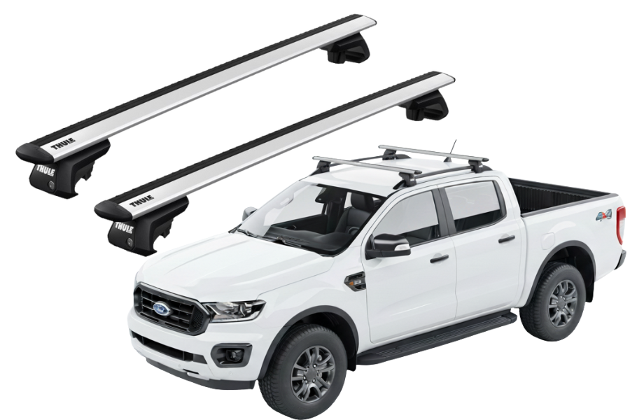 Barras THULE EVO WingBar para camioneta FORD Ranger desde 2011