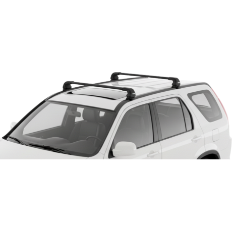 Barras Thule HONDA CR-V 02-06 PF / EDGE Flush BLACK
