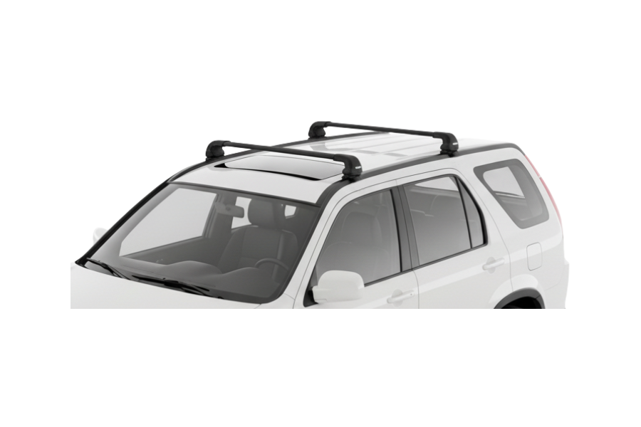 Barras Thule HONDA CR-V 02-06 PF / EDGE Flush BLACK