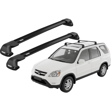 Barras Thule HONDA CR-V 02-06 PF / EDGE Flush BLACK