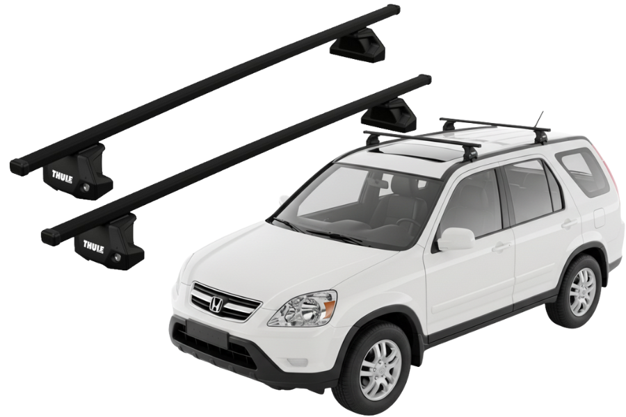 Barras Thule HONDA CR-V 02-06 PF / SquareBar EVO