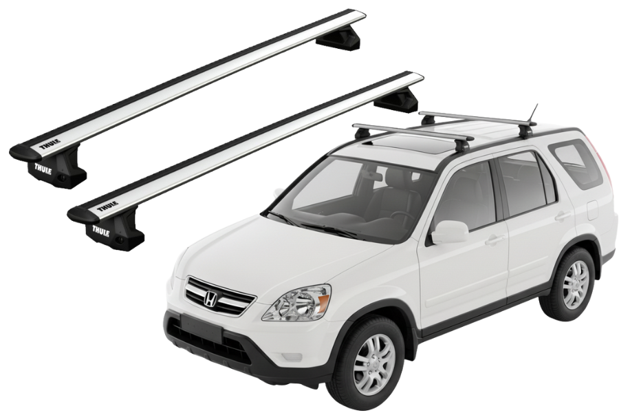 Barras Thule HONDA CR-V 02-06 PF / WingBar EVO
