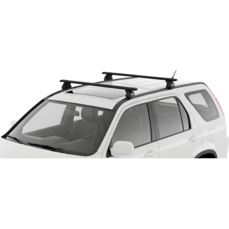 Barras Thule HONDA CR-V 02-06 PF / WingBar EVO BLACK