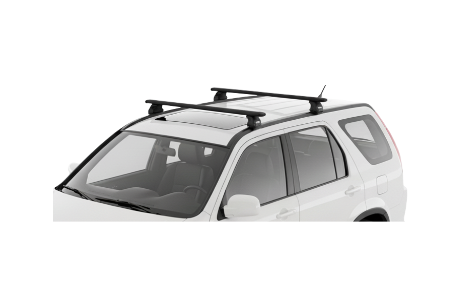 Barras Thule HONDA CR-V 02-06 PF / WingBar EVO BLACK