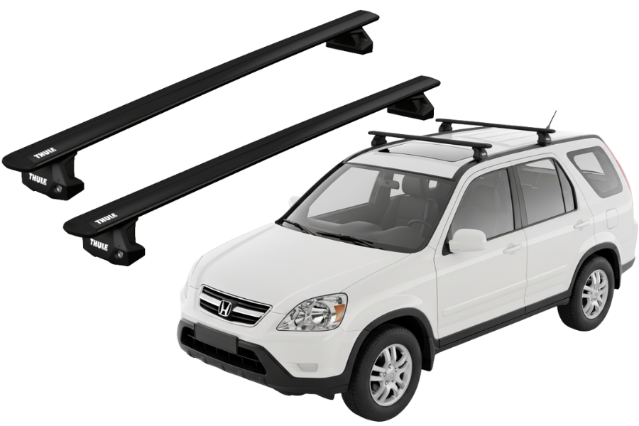 Barras Thule HONDA CR-V 02-06 PF / WingBar EVO BLACK