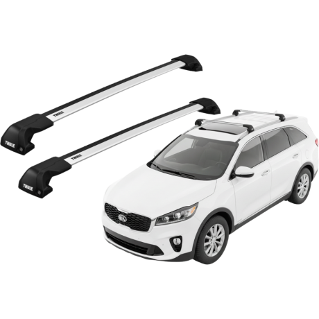 Barras THULE EDGE Flush para autos KIA Sorento 2015 a 2020