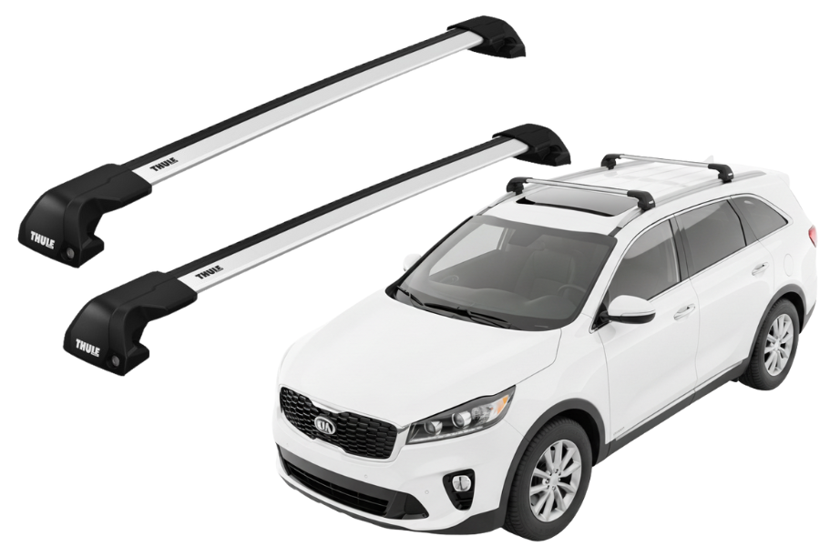 Barras THULE EDGE Flush para autos KIA Sorento 2015 a 2020