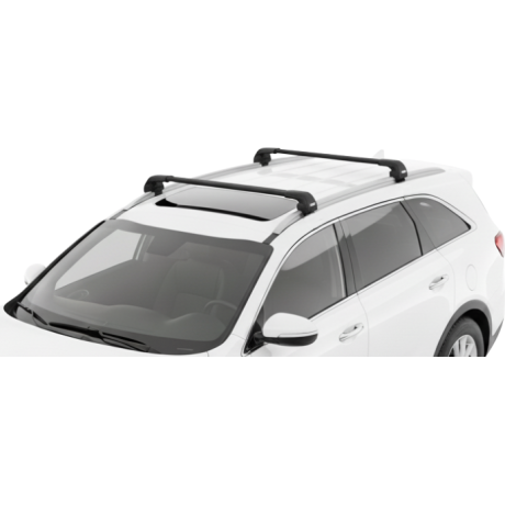 Barras THULE EDGE Flush para autos KIA Sorento 2015 a 2020 negro