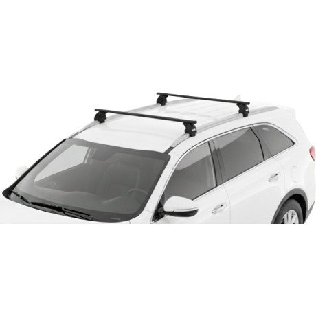 Barras THULE EVO SquareBar para autos KIA Sorento 2015 a 2020