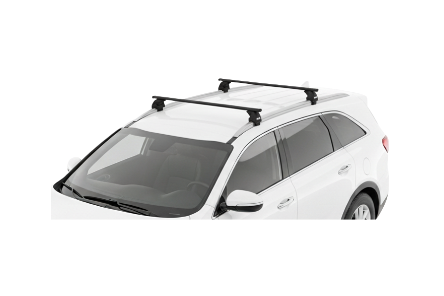 Barras THULE EVO SquareBar para autos KIA Sorento 2015 a 2020