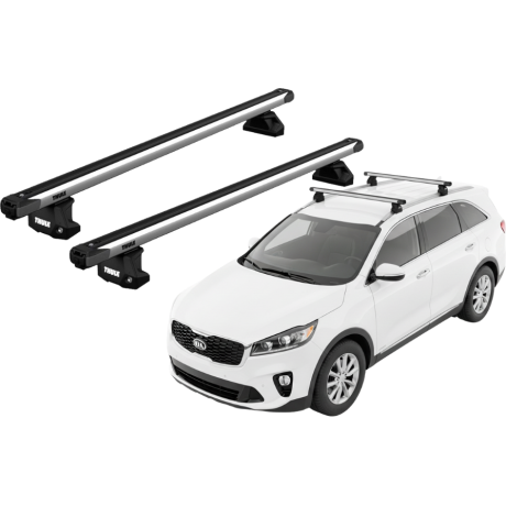 Barras Thule KIA Sorento 15-20 RA / SlideBar EVO